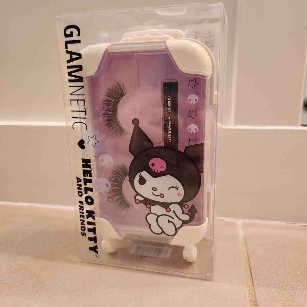 Glamnetic Kuromi Lashes - Limited Edition Hello Kitty & Friends